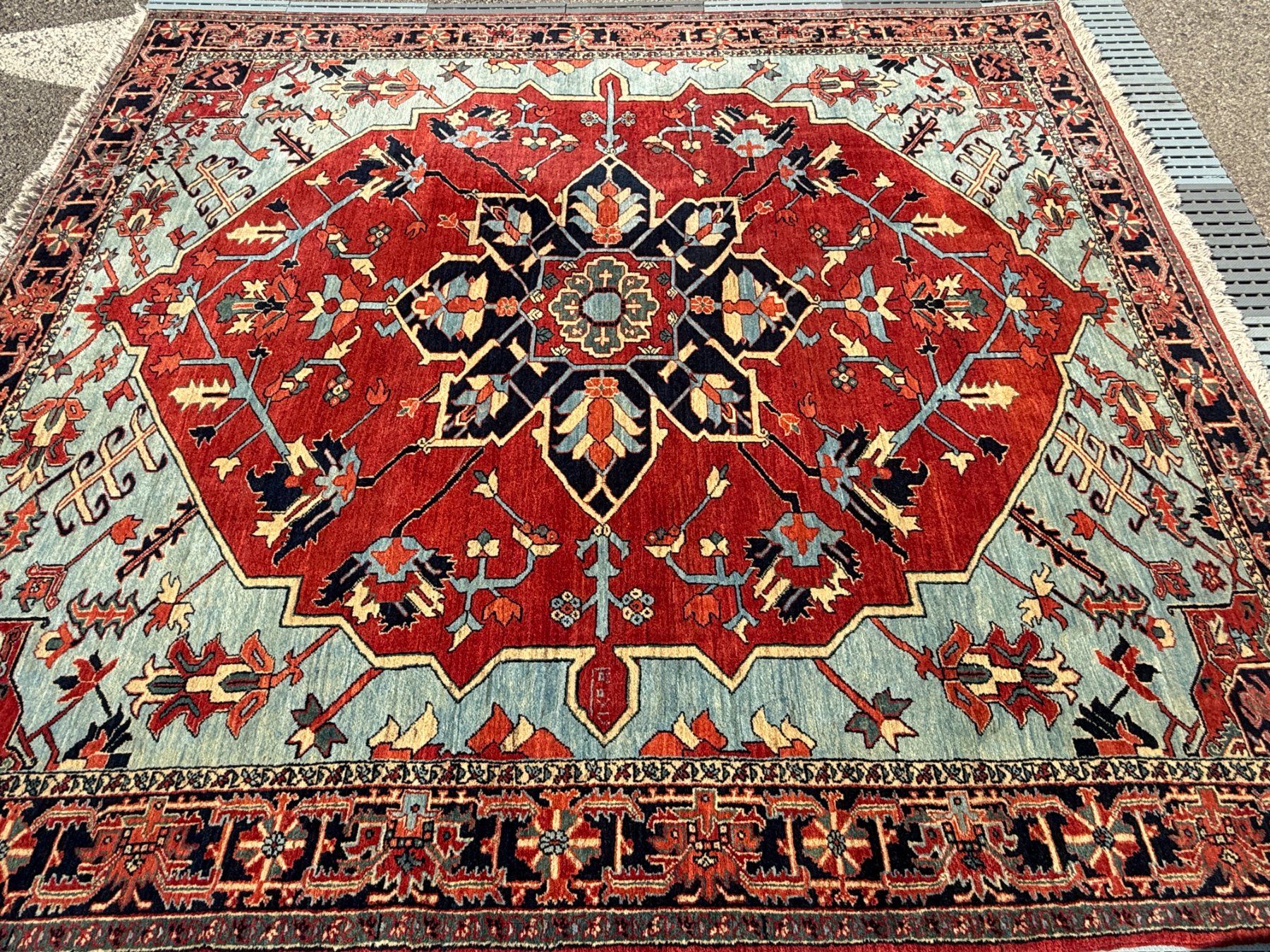 Tappeti: Bakhshayesh Teppich Signiert 286x250cm - sauber – Usato da Vacallo venduto da cri_229f 2