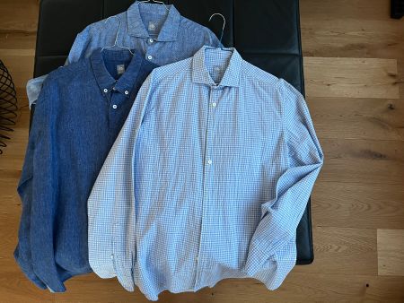 Kombi aus 3 FRADI Hemden Gr. 43/XL Neuwertiger Zustand LP500