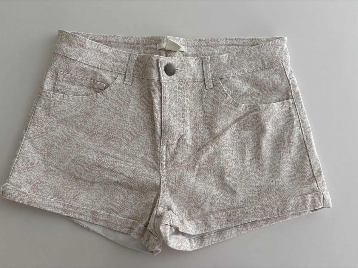 H&M Jeans: Shorts Damen, H&M, Grösse 36 – Neu (gemäss Beschreibung) aus Rain von Denbie