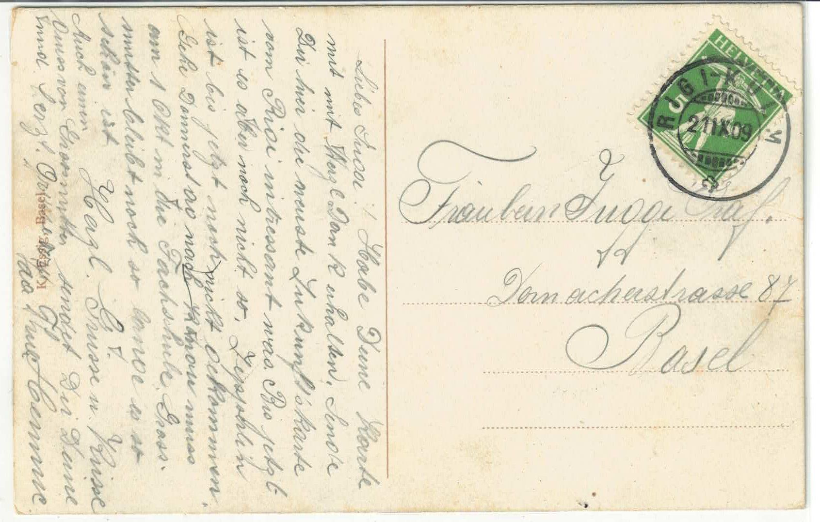 Cartoline postali: Rigi-Kulm in der Zukunft – Usato da Ettingen venduto da Kartenplanet 1