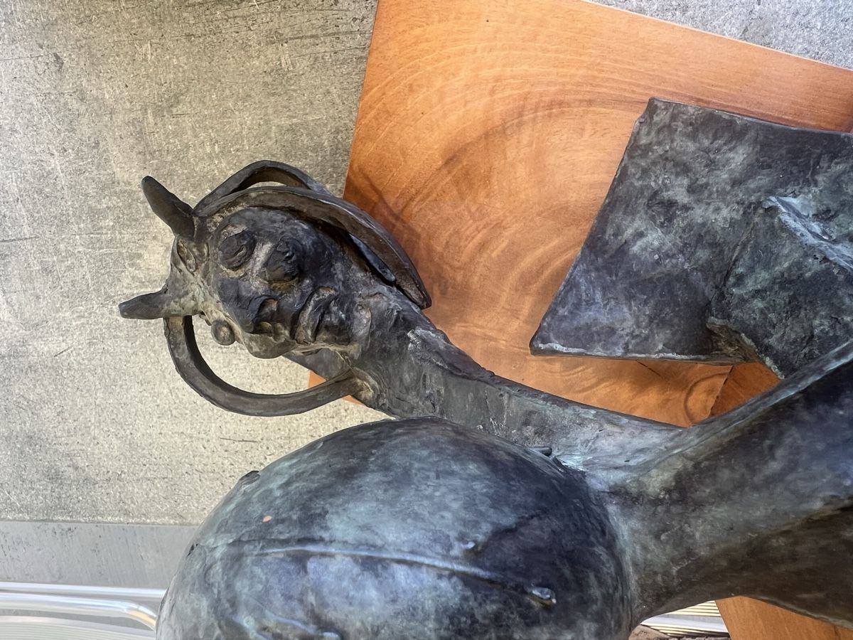 Sculture & Statue: Doppelt Skulptur Signiert – Usato da Zürich venduto da jao_2bx7 7