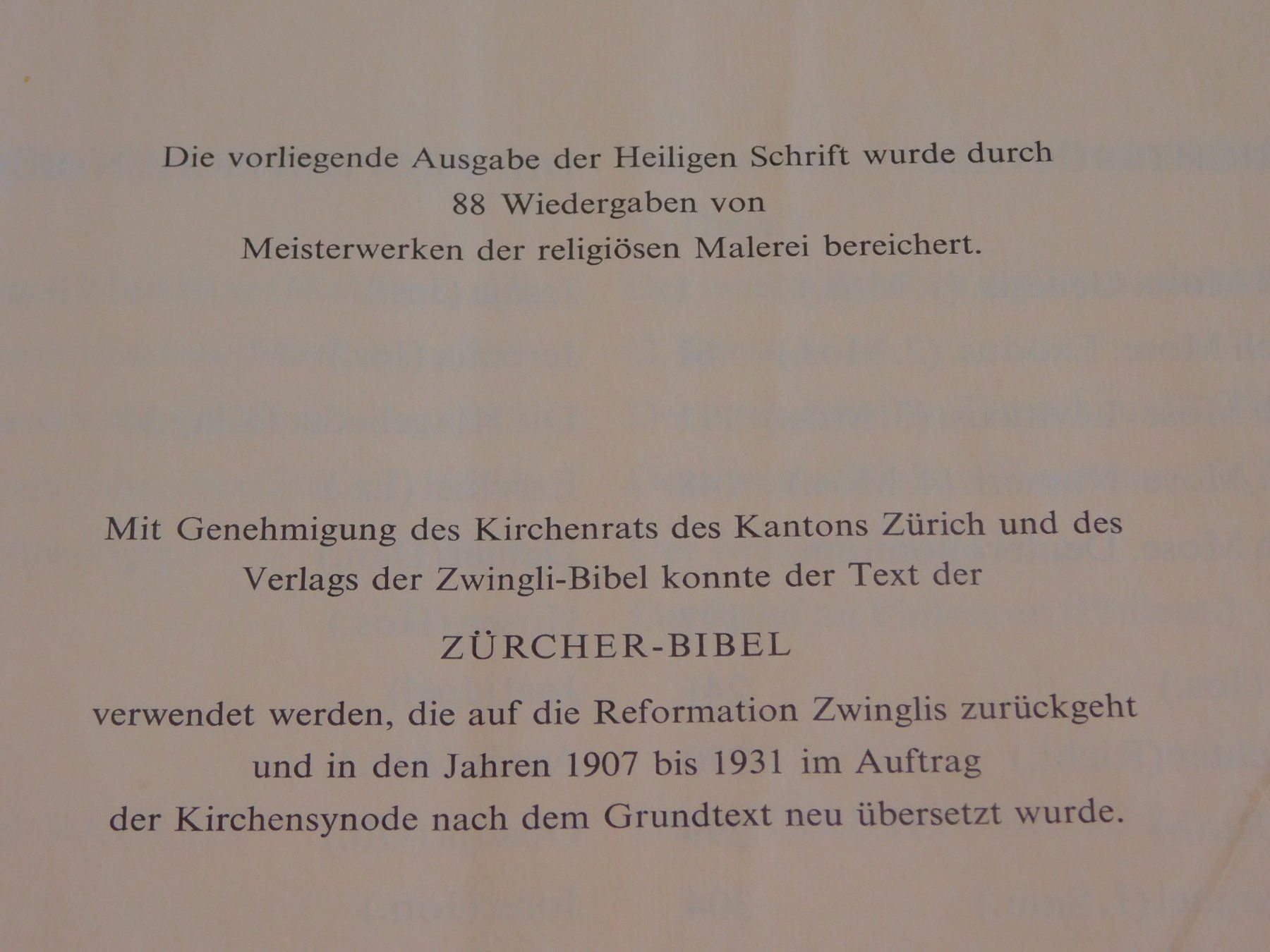 Libri: Die Heilige Schrift 1964er – Usato da Emmenbrücke venduto da Ulisse-22 5