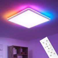Deckenleuchte RGB Fernbedienung 24W Dimmbar Deckenlampe
