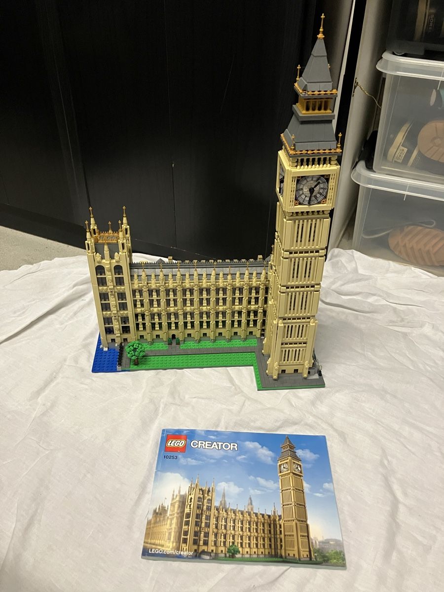 Lego Kit di costruzioni: Lego Big Ben Set 10253 – Usato da Chur venduto da GC190