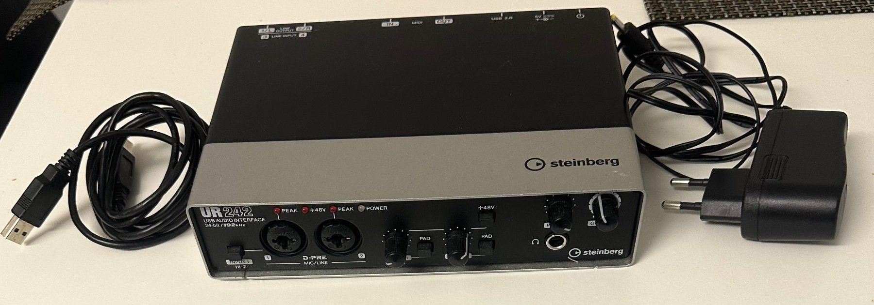 Studioequipment: STEINBERG USB Audio Interface  - NEUWERTIG – Gebraucht aus Riehen von ledaanton 3