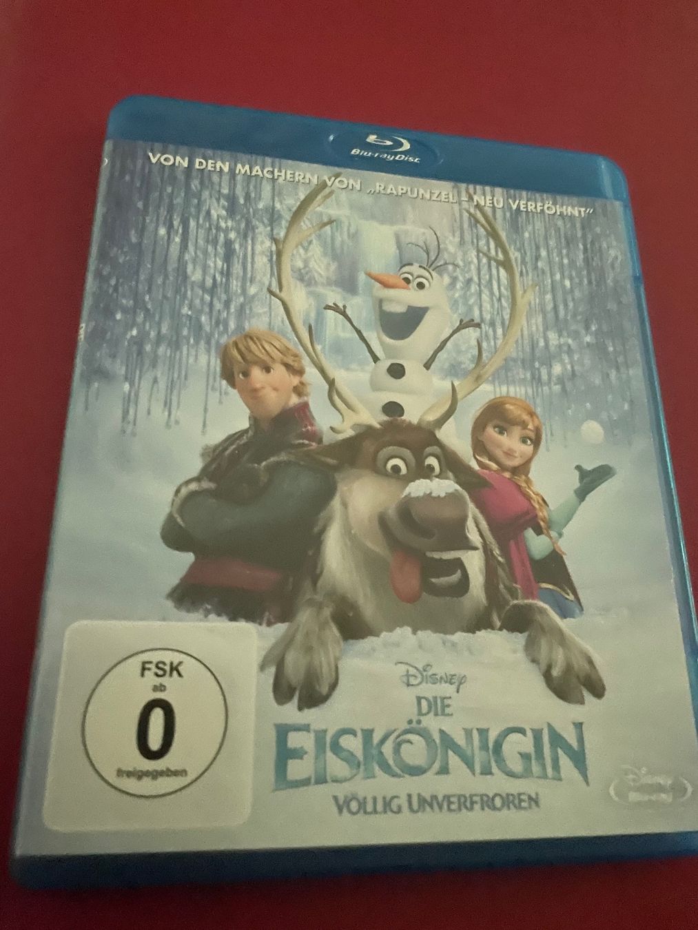 Tutti i DVDs: Die Eiskönigin – Usato da Winterthur venduto da Cobraforce