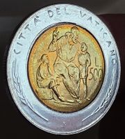 VATIKAN 500 LIRE 1982 UNZ.
