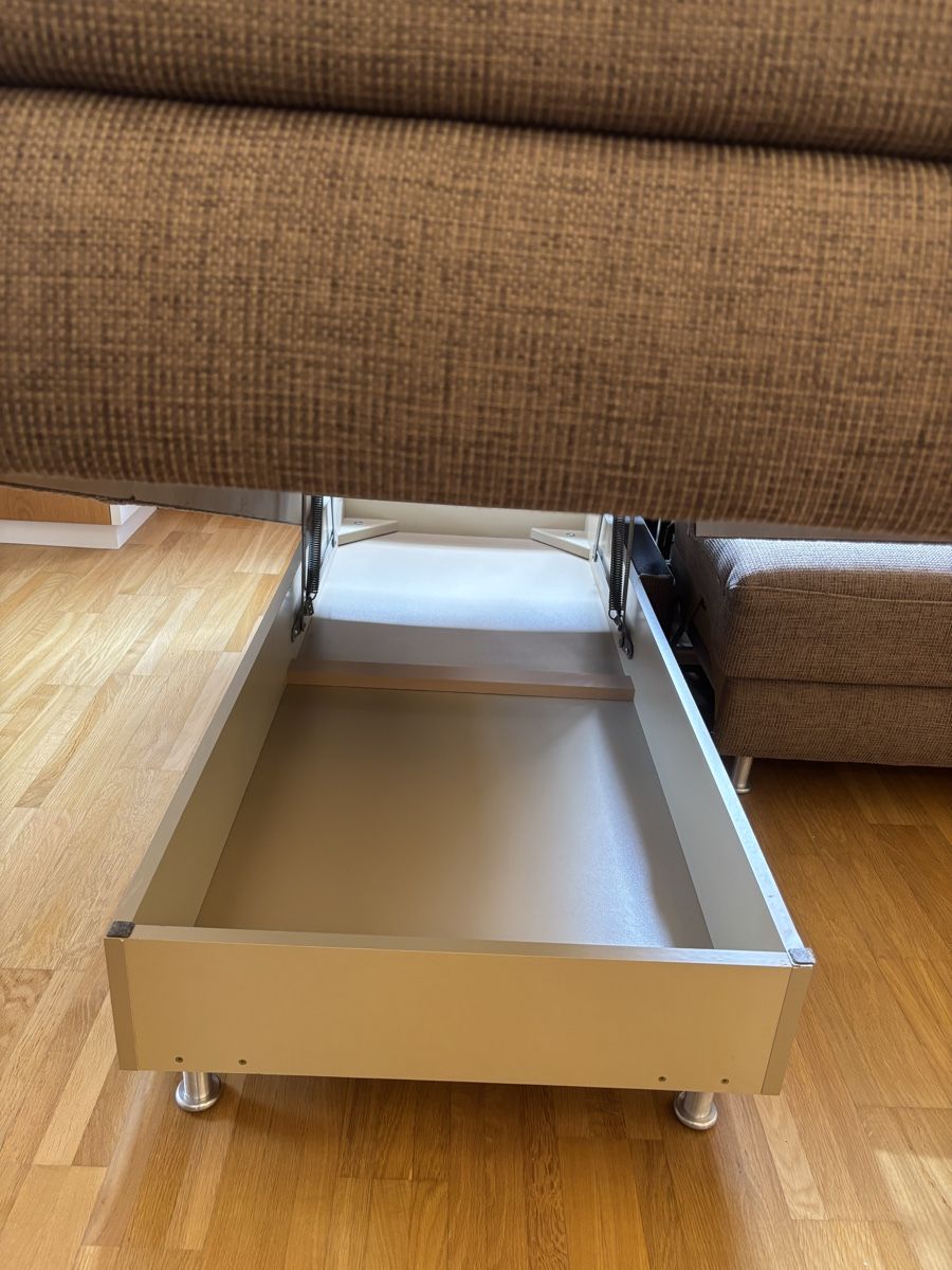 Divani: Bettsofa braun – Usato da Eschen venduto da ele_t696 6