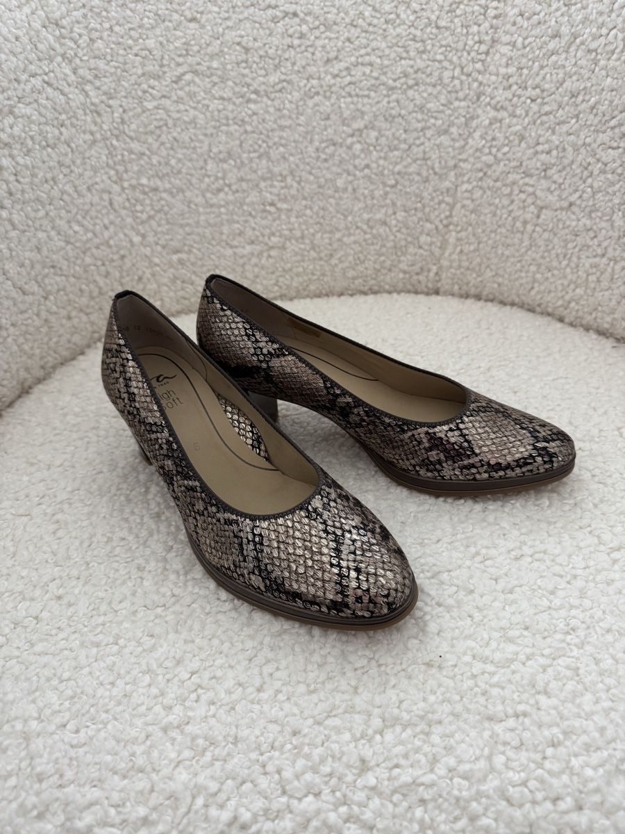 Ara Scarpe da donna: Ara Schuhe Gr. 5 Reptilien-Look – Nuovo (secondo la descrizione) da Büttikon AG venduto da Pastis44