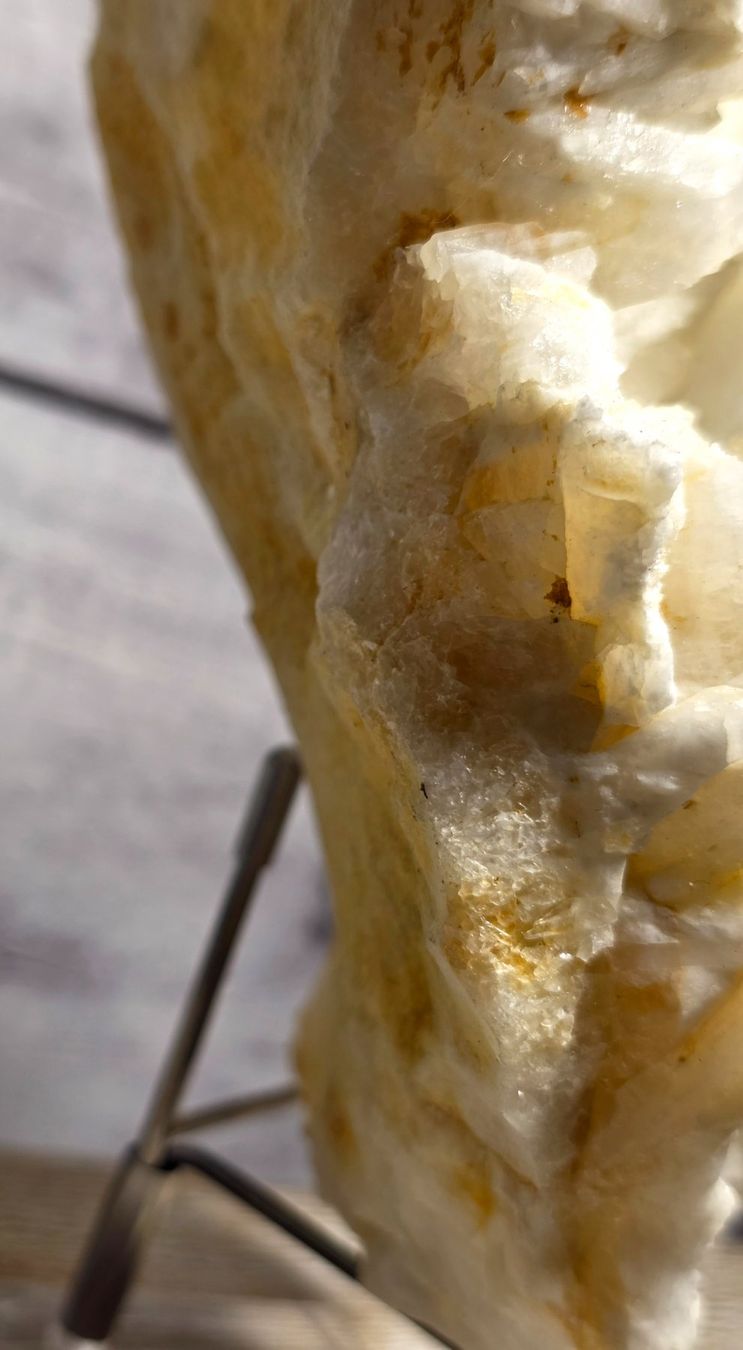 Minerali & Pietre curative: Pineapple Quarz Stufe aus Madagaskar 1.05kg – Nuovo e nell'imballaggio originale da Matzingen venduto da Shay_Crystalz 5