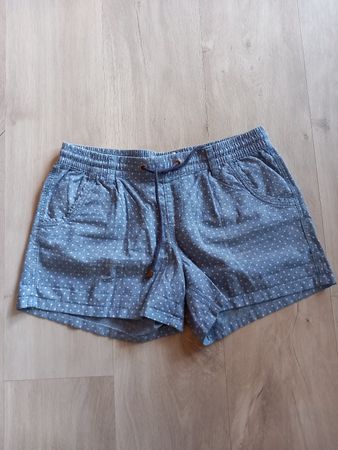 Short bleu à pois CLOCKHOUSE T38