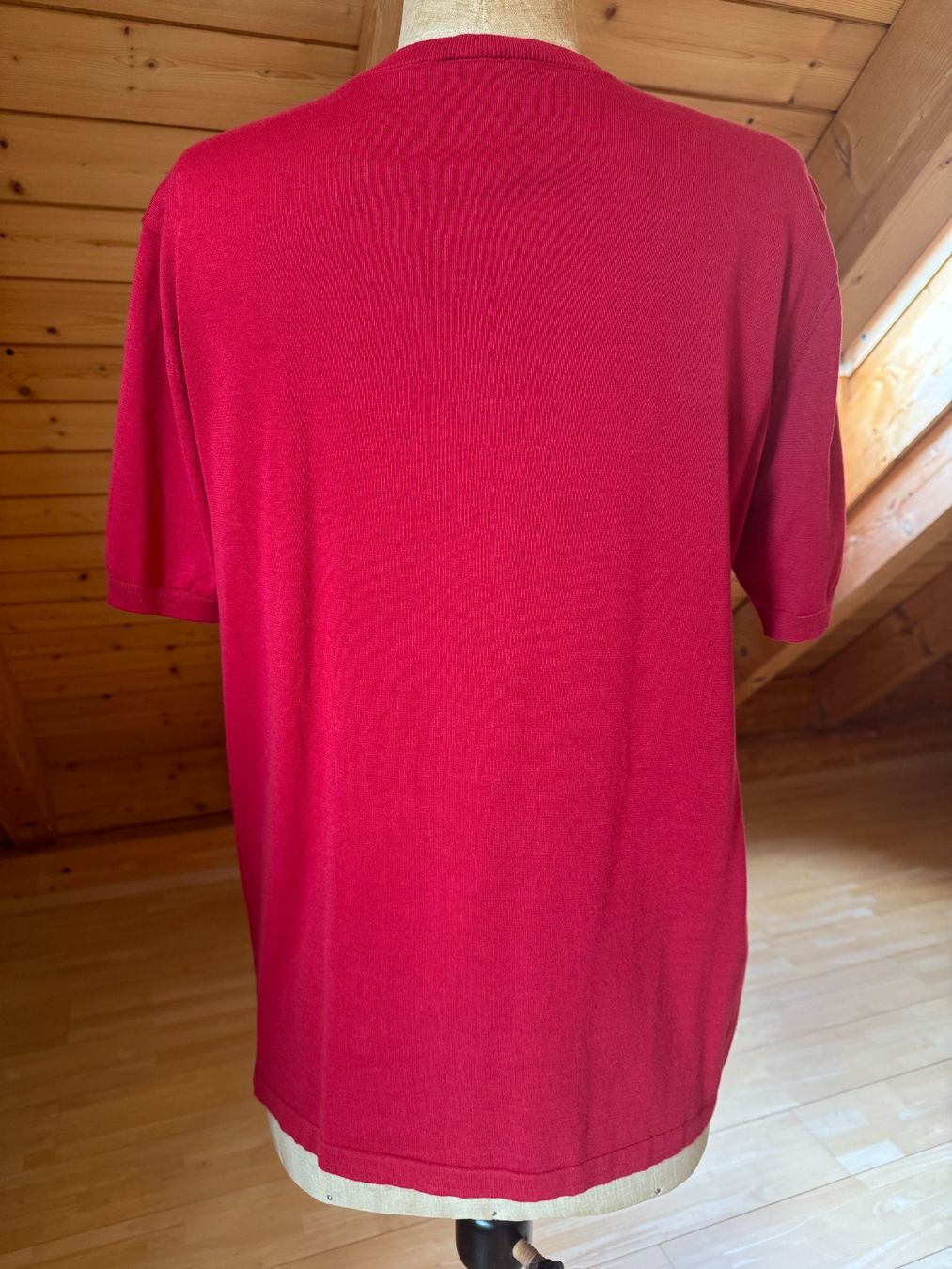 Maglioni & Felpe: Rotes Sommer Strickshirt – Nuovo (secondo la descrizione) da Stäfa venduto da Mofi8712 1