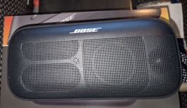 Bose SoundLink Plus Bluetooth Lautsprecher schwarz gebraucht