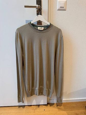 Hermès Pullover Sweater Größe L (Hergestellt in Italien)