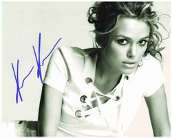KEIRA KNIGHTLEY - Grossfoto (20x25cm) handsigniert mit COA