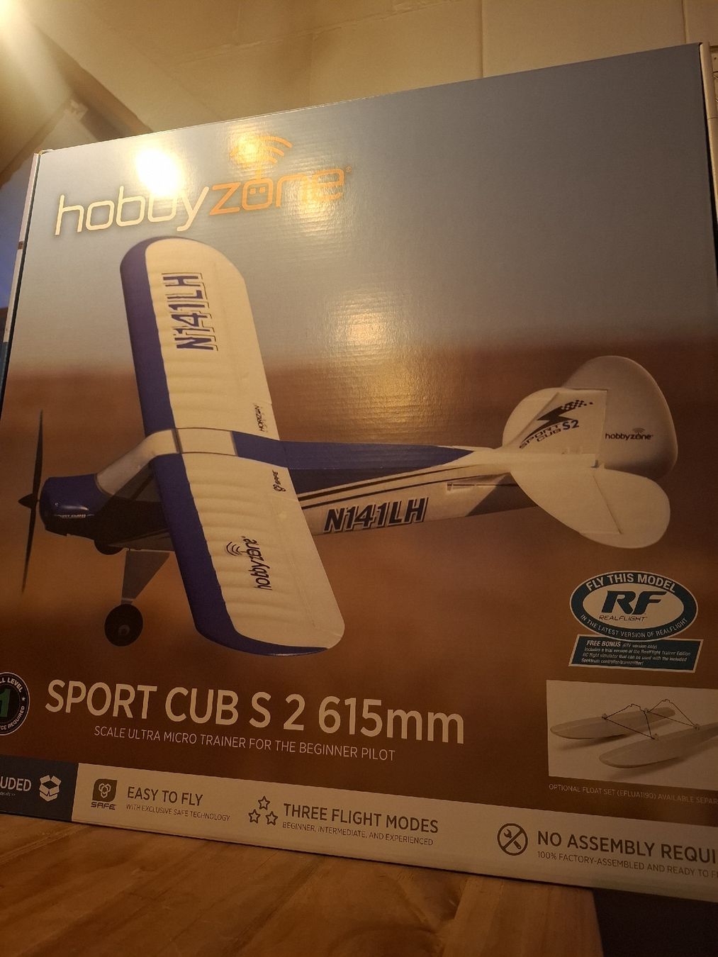 Modellismo RC: Sport Cub RC Modellflugzeug  – Nuovo e nell'imballaggio originale da Fraubrunnen venduto da Hady87