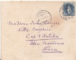 SBK 73D auf Brief Neuchâtel