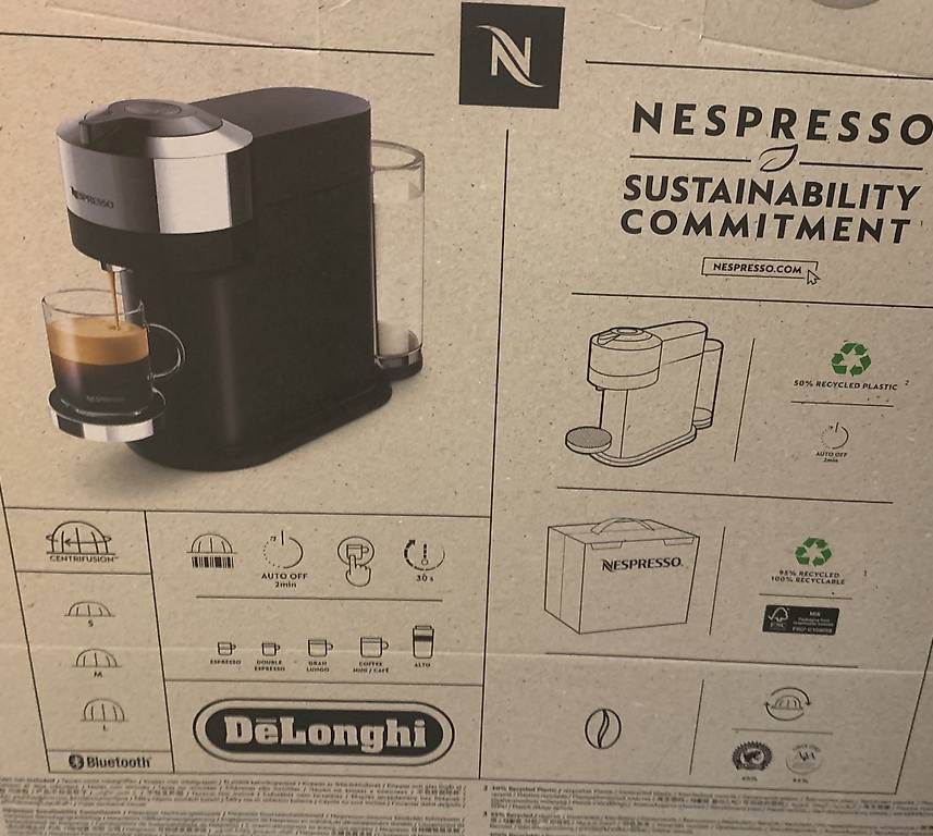 Kaffeemaschinen & Espressomaschinen: 2x Nespresso Vertuo Next – Gebraucht aus Richterswil von blondix 1