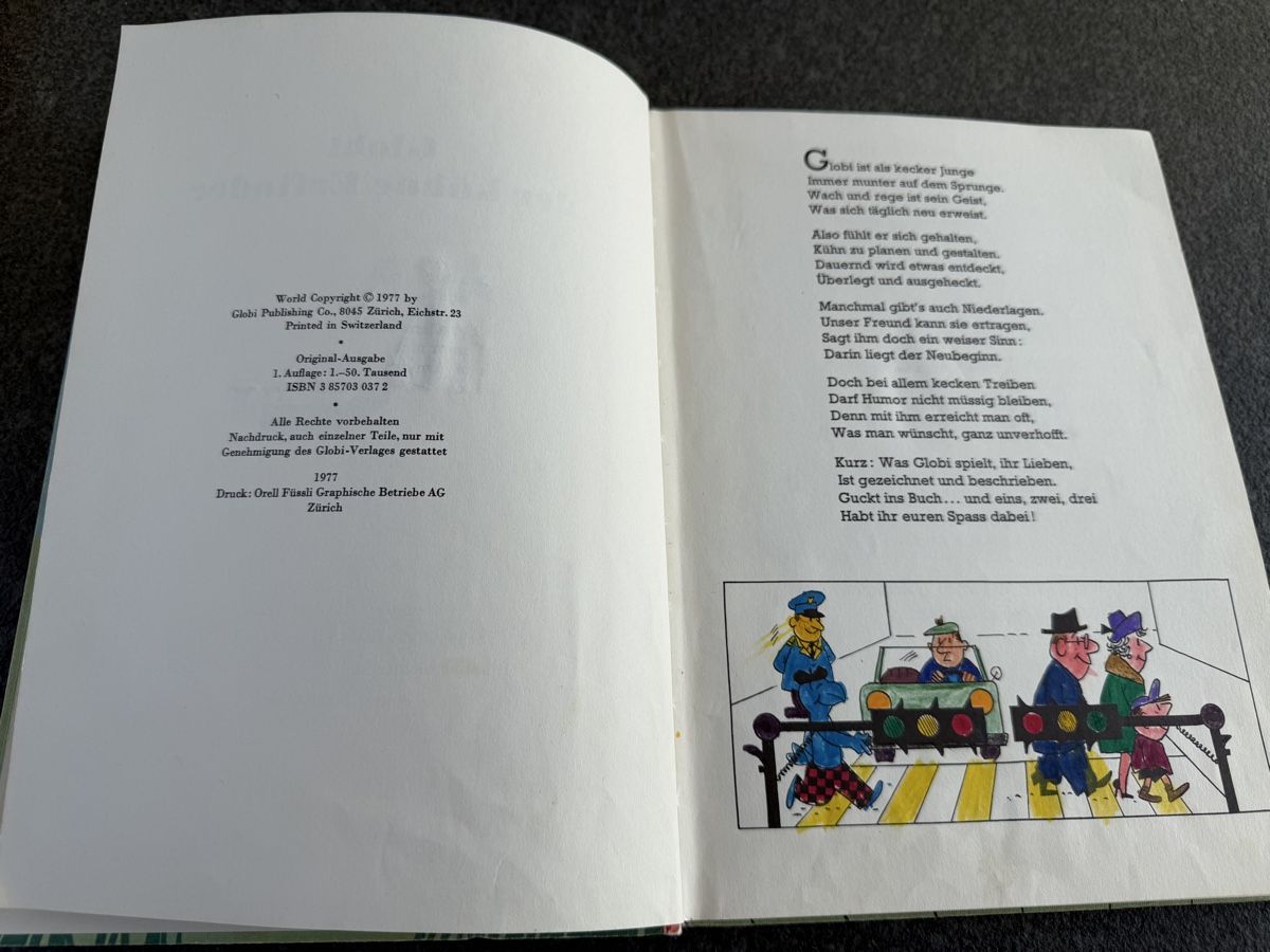 Libri: Globi, der kühne Erfinder – Usato da Winterthur venduto da Blauleu 2