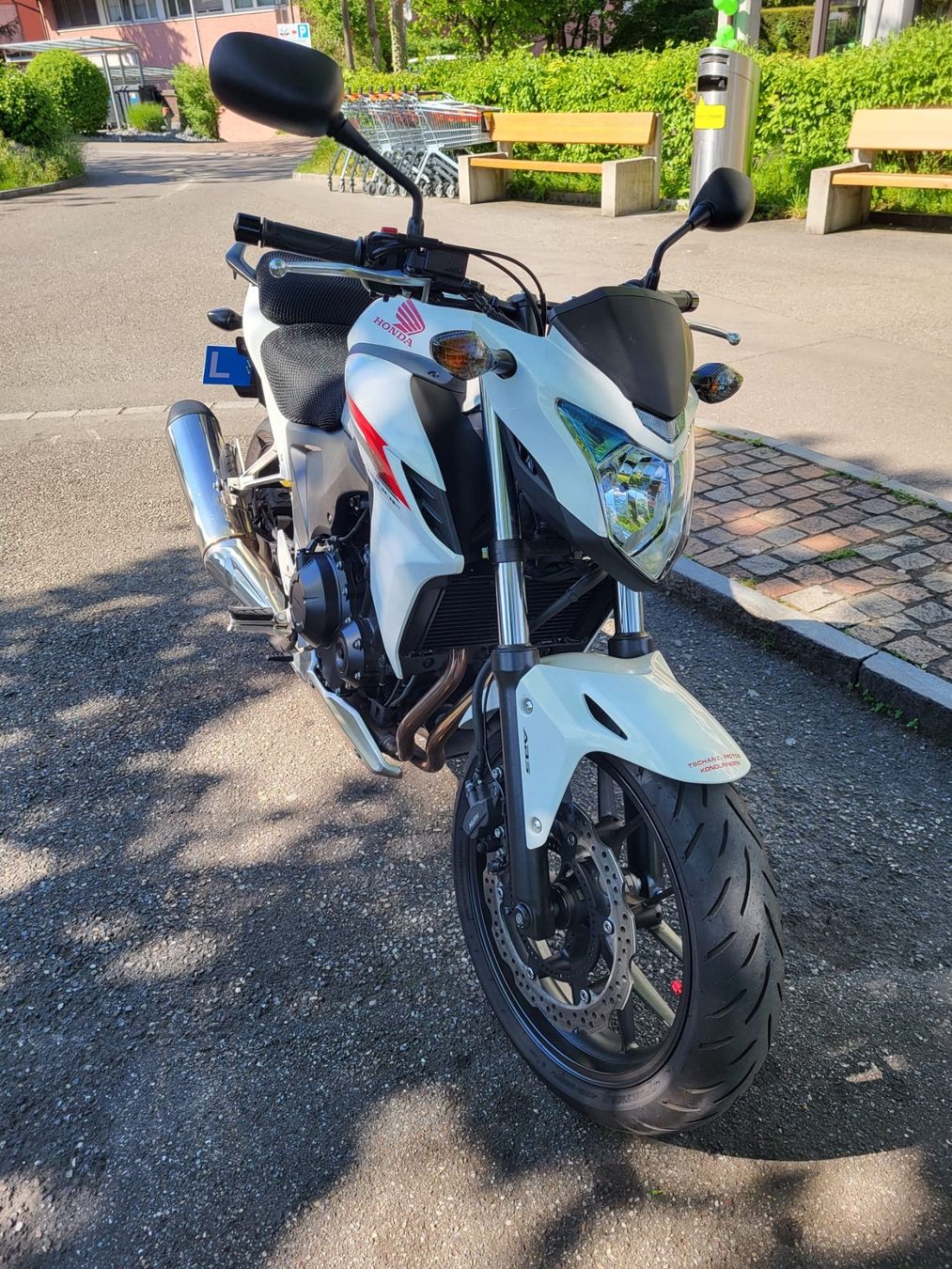 Honda Strasse: Honda CB 500 F – Gebraucht aus Dübendorf von simbe67