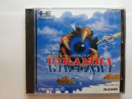 Paranoia / SEALED / NTSC-J PCEngine NEC