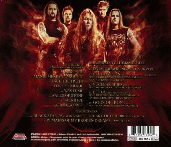 CD: CD/ BURNING POINT : EMPYRE (2015) POWER METAL – Nuovo (secondo la descrizione) da Geuensee venduto da Dougenegger 1