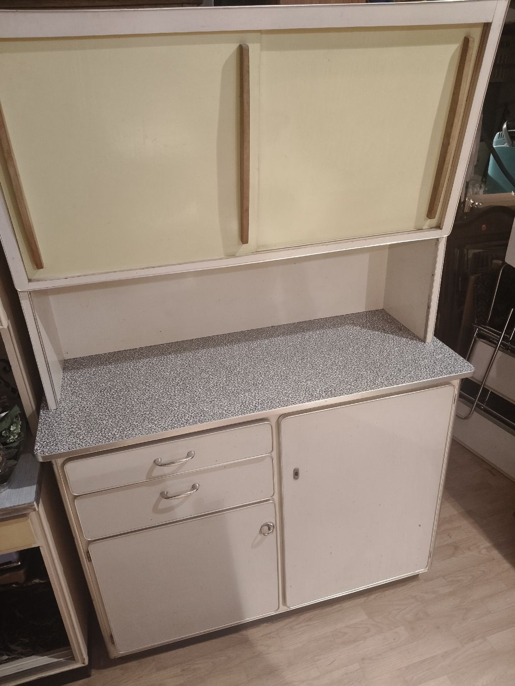 Buffets: Küchenbuffet, Vintage 50er  – D'occasion à Zwingen par inf_2blh 2