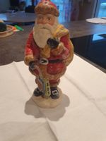 Vintage Sammlerstück: Weihnachtsmann Figur, Top Zustand!