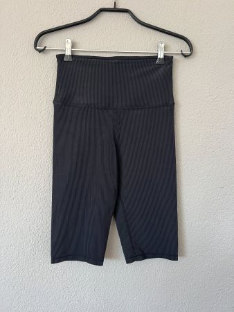 H&M Sport-Shorts gerippt, Size XS