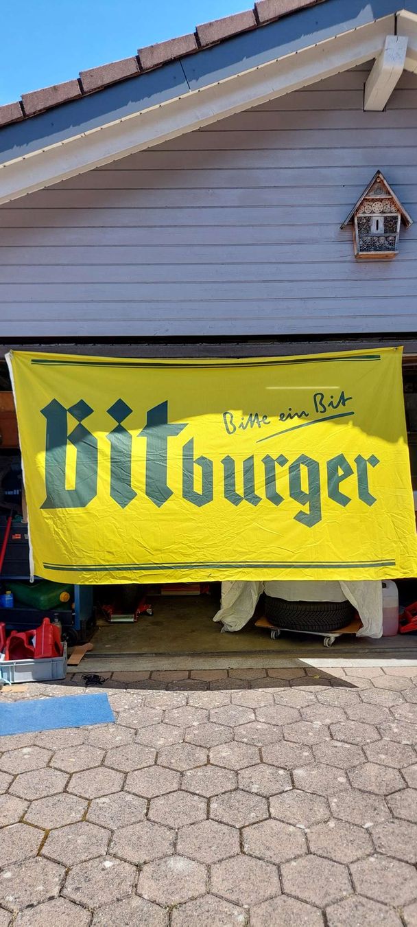 Drapeaux: Bitburgee Bier Flagge 1,4m x 2.4m – D'occasion à Schöftland par blumi02 1