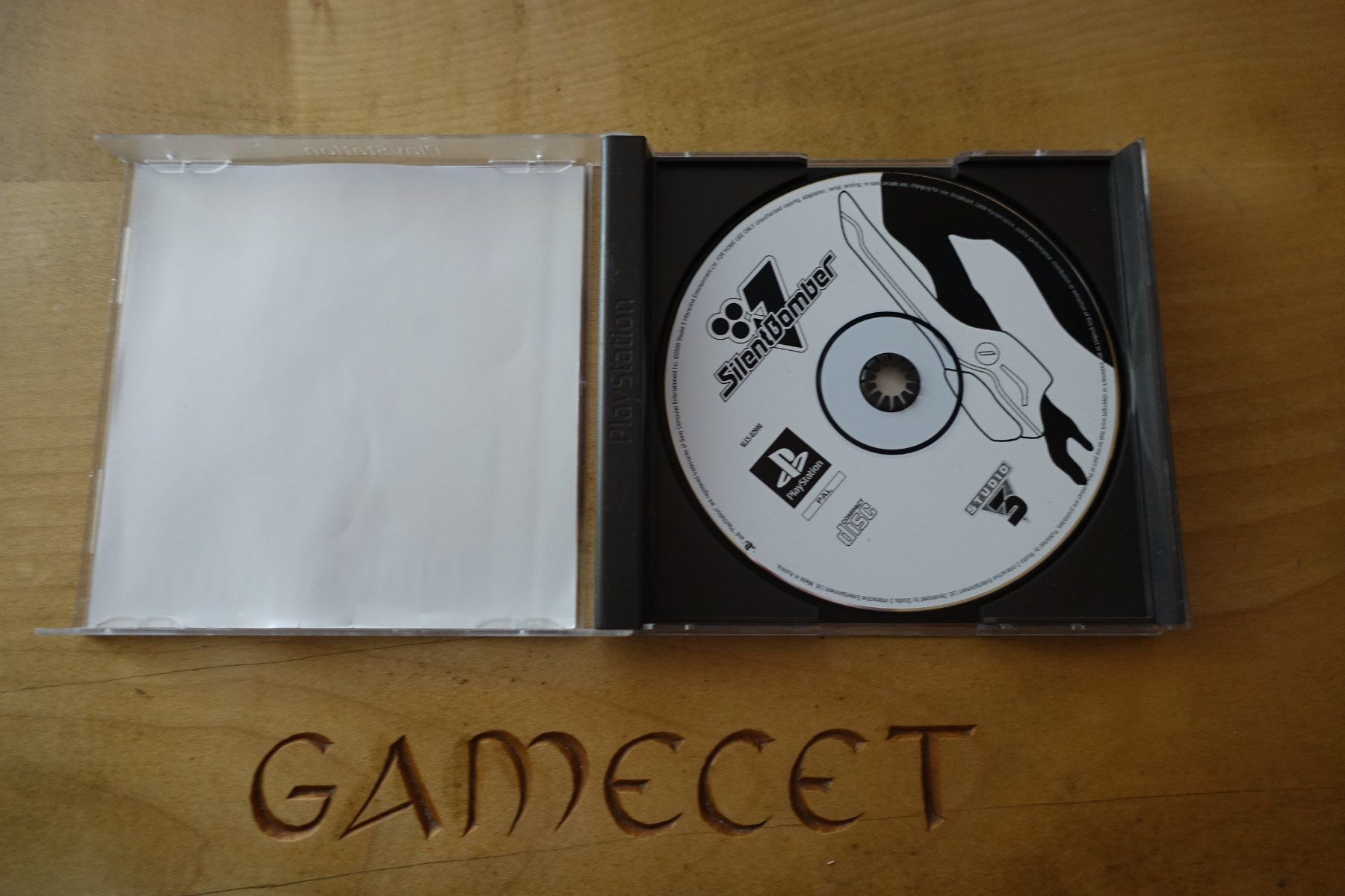 Sony Spiele: Silent Bomber – Gebraucht aus Steinach von Gamecet 3