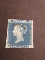 Two Pence Blue 1841 