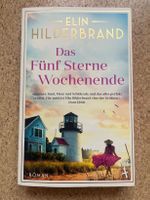 Taschenbuch "Das Fünf Sterne Wochenende", Elin Hildebrand