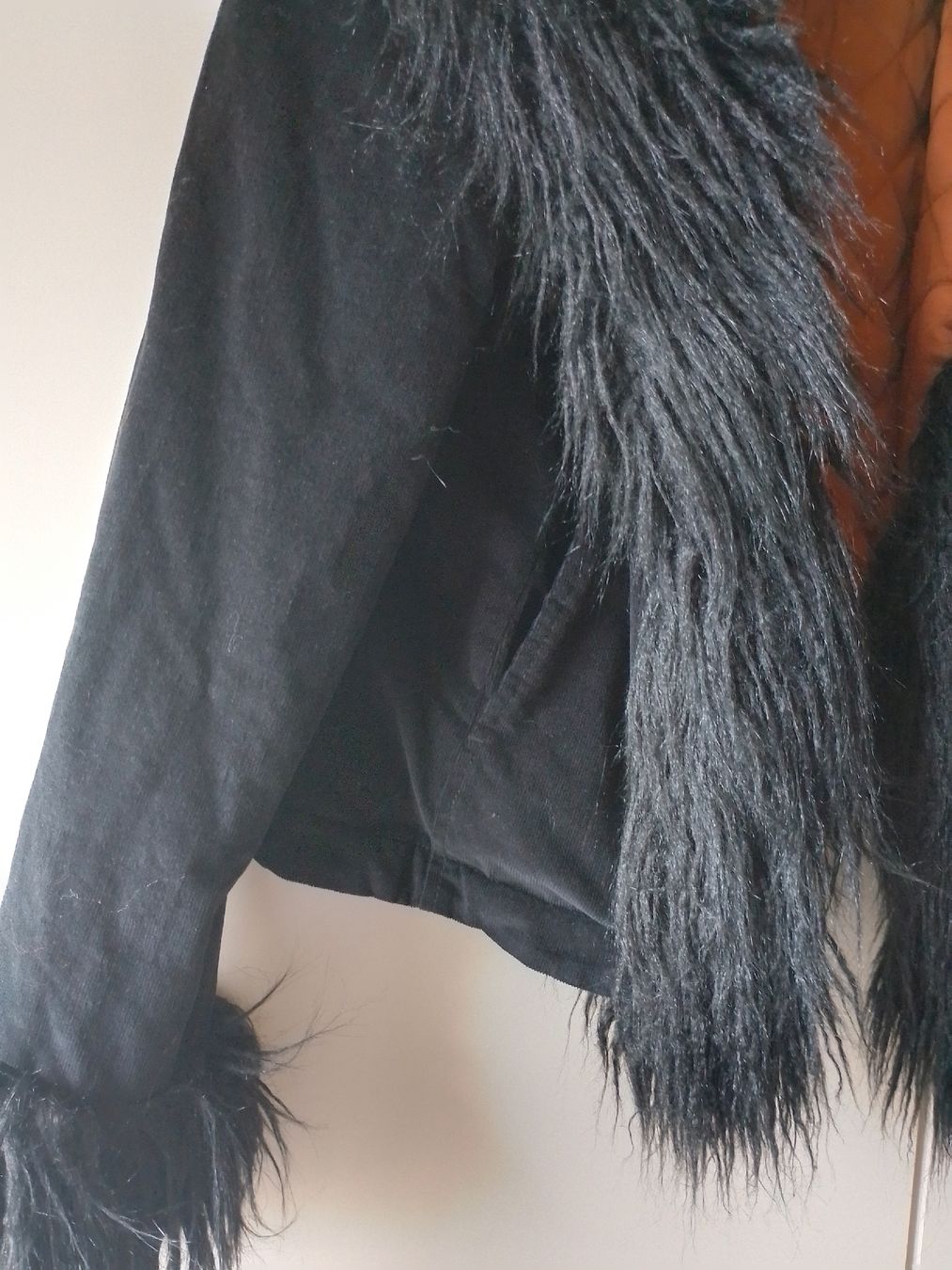 Superdry Giacche: Superdry Cropped Afghan Jacke, Gr. 40 – Usato da Aarau Rohr venduto da Maneki-neko 4