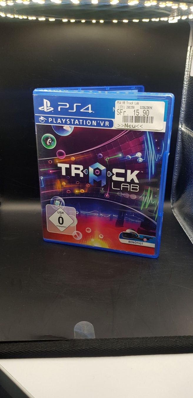 Sony Spiele: Track Lab - Sony Playstation 4 PS4 Game – Gebraucht aus Hünenberg See von SpecialEditionGaming 1