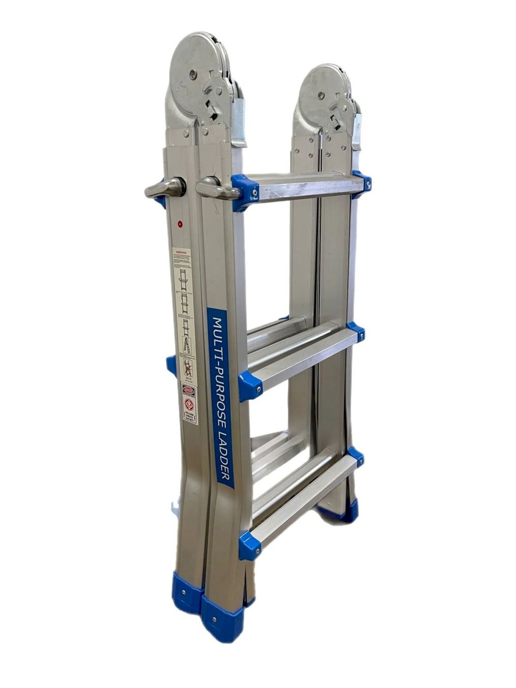 Scale: VaGo Alu Teleskopleiter 4x3 290cm – Nuovo e nell'imballaggio originale da Bottighofen venduto da zaap 1