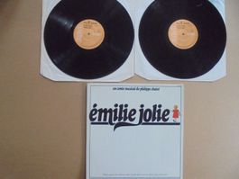 " Émilie Jolie " conte musical de Philippe Chatel, 2 x LP