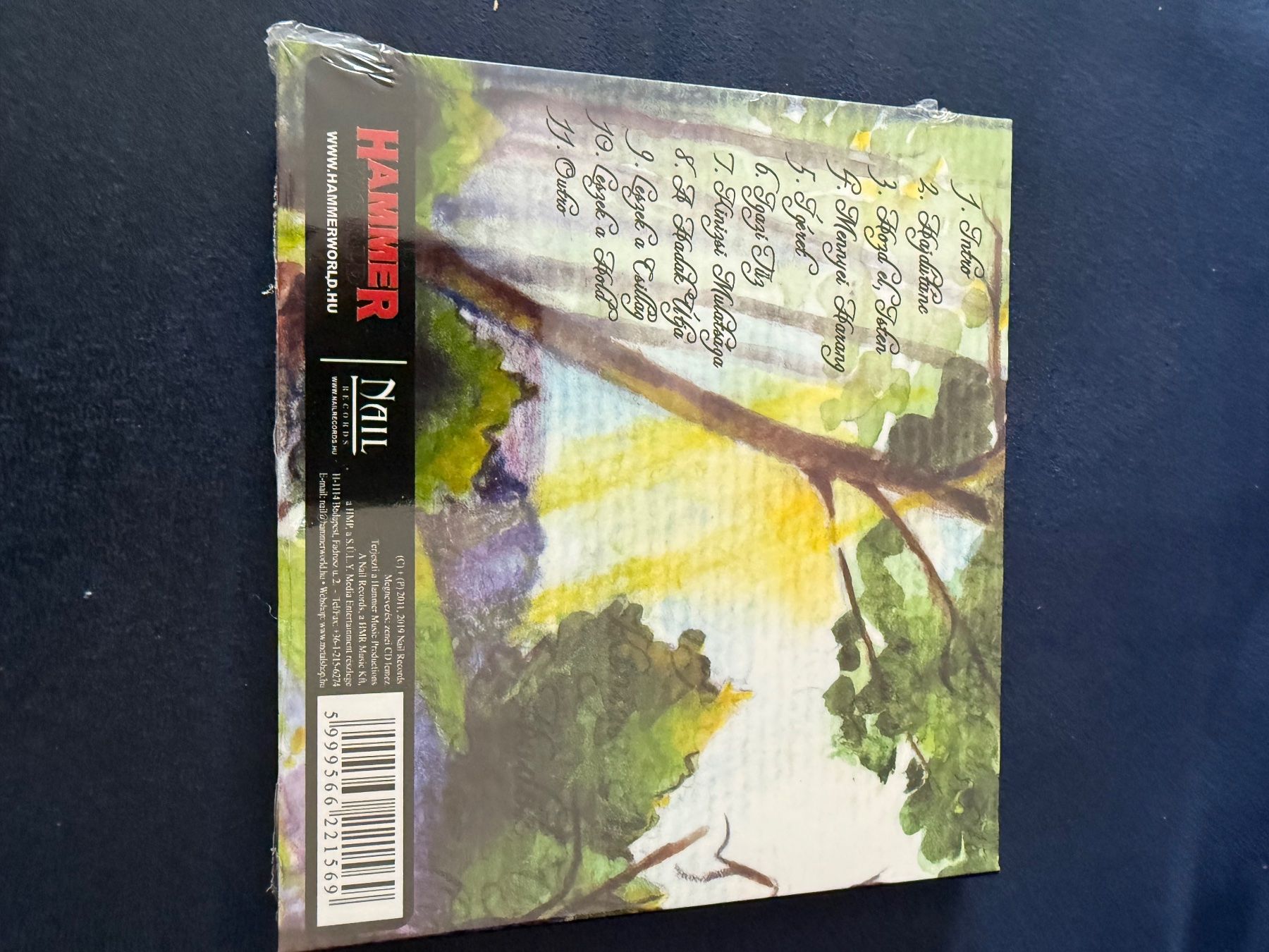 CD: Dalriada Igeret cd fabrikneu – Nuovo e nell'imballaggio originale da Langnau b. Reiden venduto da JSMA 1