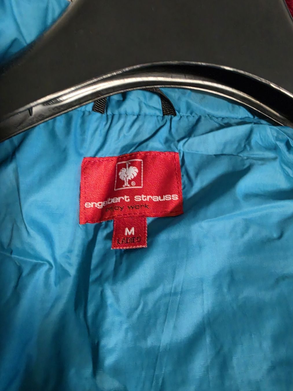 Engelbert Strauss Giacche: Engelbert Strauss Steppjacke turquoise Grösse M, NEU – Nuovo (secondo la descrizione) da Oberbipp venduto da tori17 4