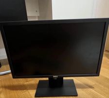 Dell Monitor schwarz gebraucht in sehr gutem Zustand