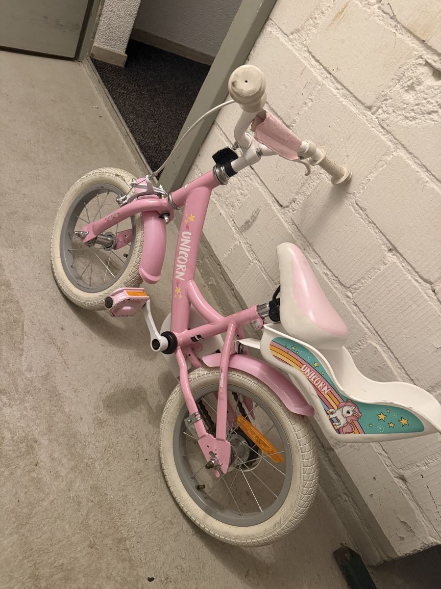 Biciclette: Pinked Kinder Velo  mit Puppensitz! – Usato da Siebnen venduto da gen_z7vd 2