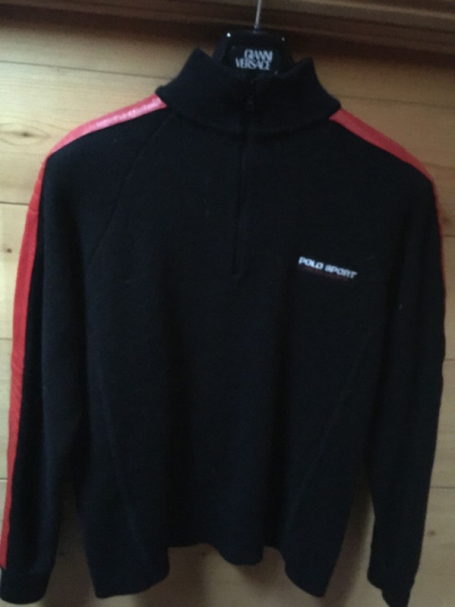 Polo Ralph Lauren Maglioni & Felpe: Ralph Lauren  Polo Sport Pullover schwarz – Usato da Lauenen b. Gstaad venduto da Li-A8gut