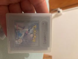 Nintendo Game Boy Spiel Pokemon Silber gebraucht