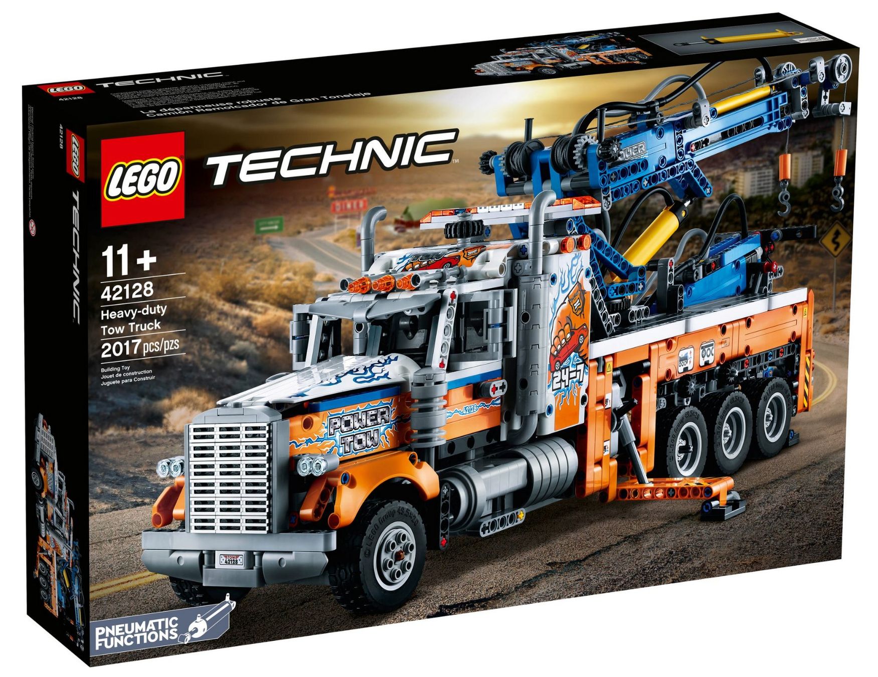 Lego Kit di costruzioni: LEGO Technic Schwerlast-Abschleppwagen 42128 - NEU & OVP – Nuovo e nell'imballaggio originale da Esslingen venduto da mar_78x2
