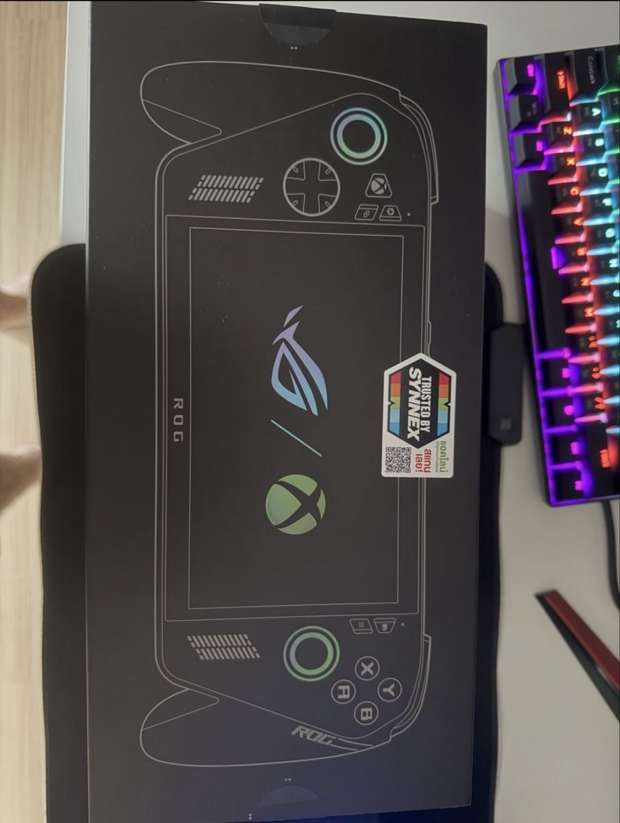 Microsoft Konsolen: Console portable ASUS ROG Ally X occasion – Neu (gemäss Beschreibung) aus Delémont von m7z_rfl6 2