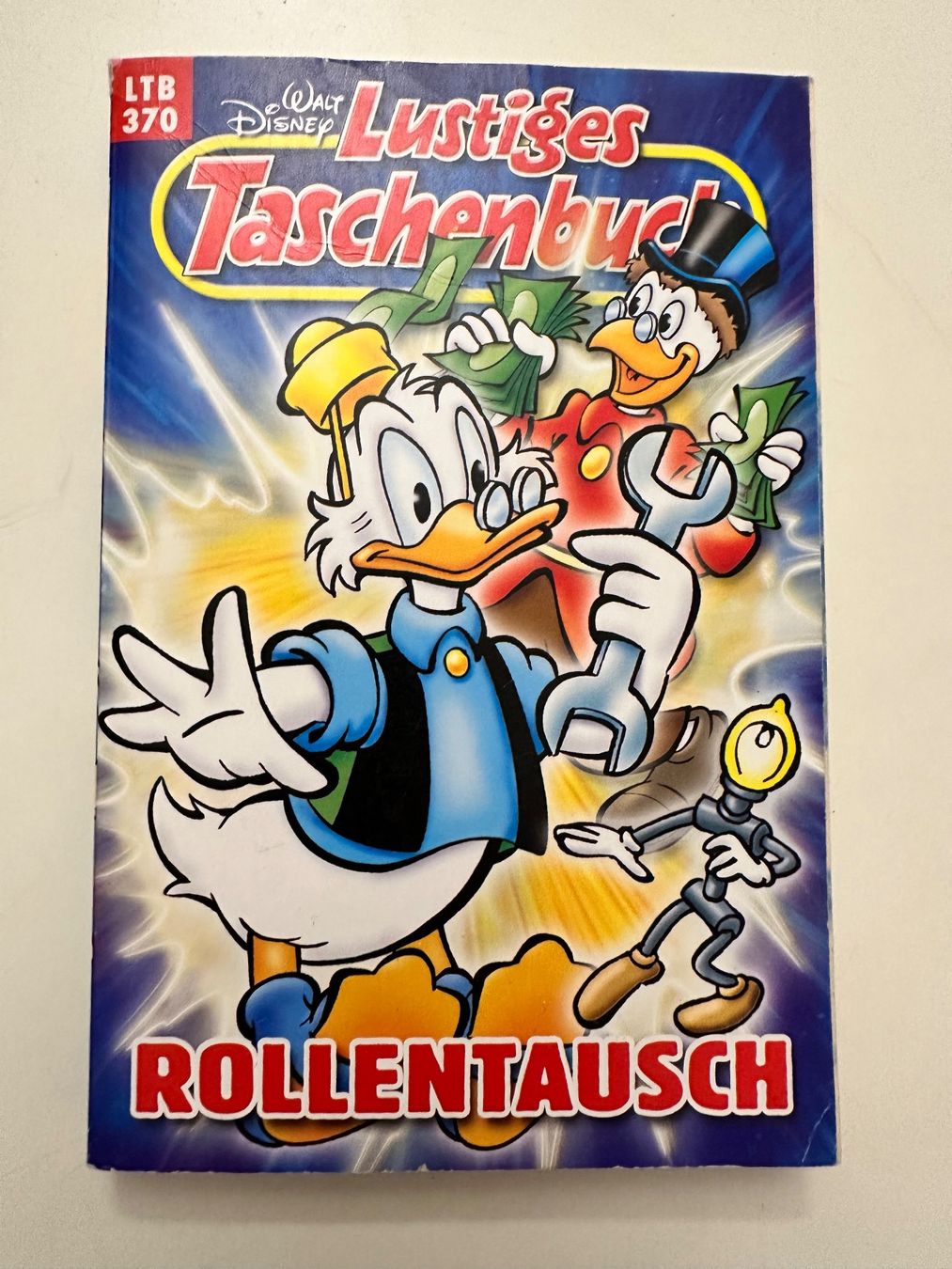 Fumetti: LTB LUSTIGES TASCHENBUCH 370 – Usato da Münsingen venduto da Ganjam