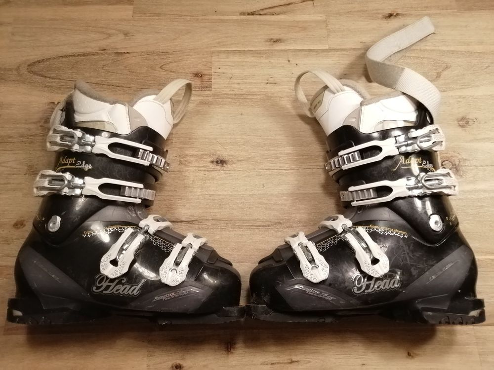 Skischuhe Sportliche HEAD Rapidor 6 D, Gr. Mondo 24.5 = 38 (Gebraucht) In Für CHF 30 - Mit