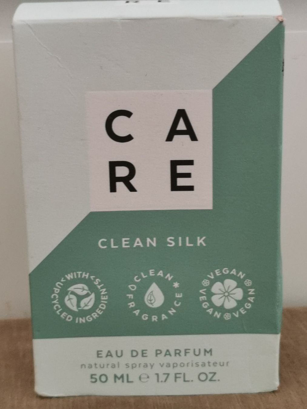 Parfum & Eau de Toilette: Care clean silk. EdP 50 ml.  – Neu und originalverpackt aus Schlieren von vlalif
