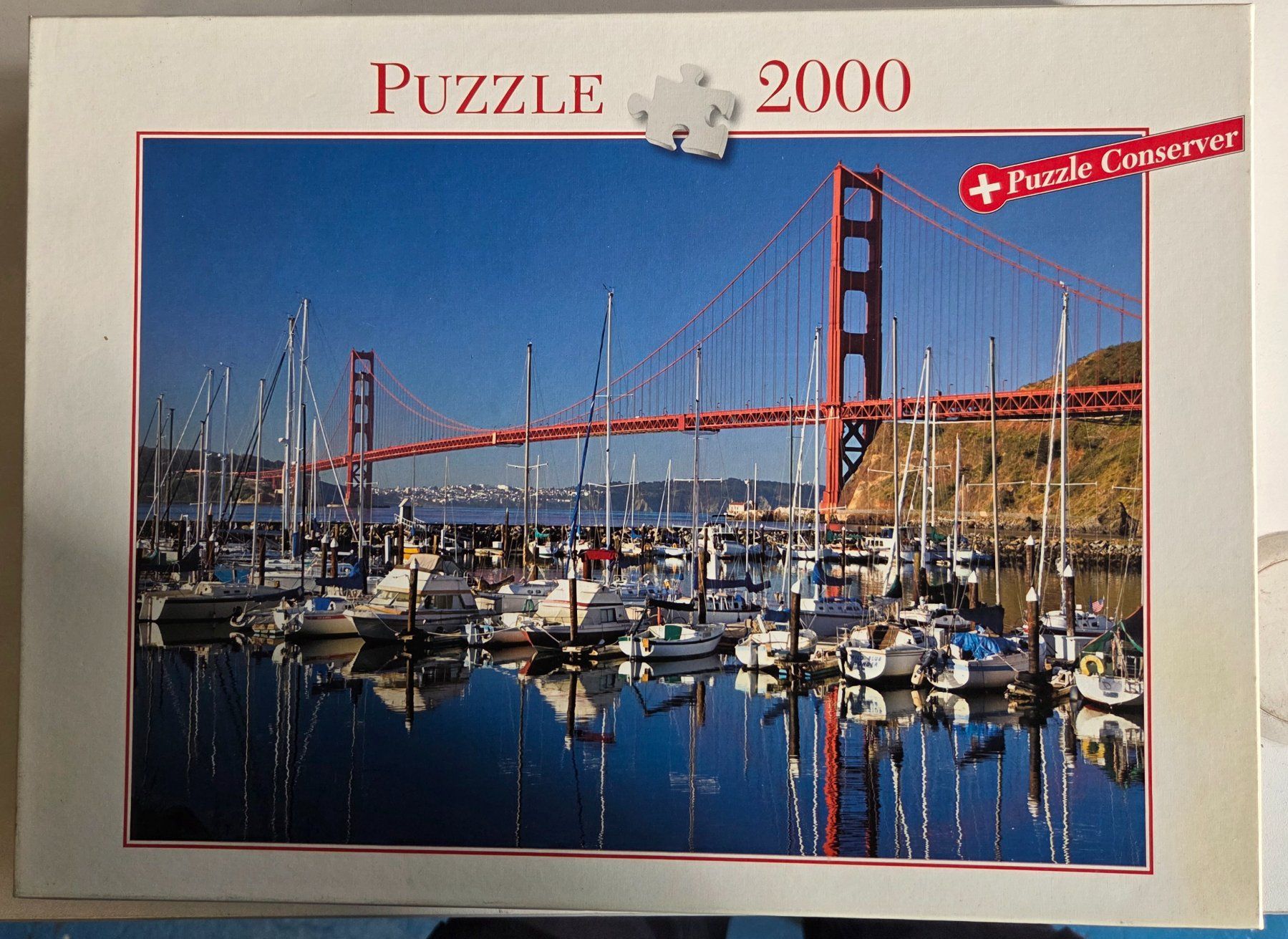 Puzzles: Puzzle-Konvolut - 6 Puzzles - 1000 bis 2000 Teile. – Gebraucht aus Münchenstein von tsp01 5
