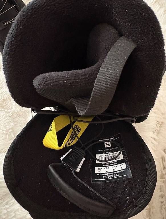 Herrenschuhe: Snowboardschuhe Salomon Gr. 38 – Gebraucht aus Langenthal von Tamarantula 4